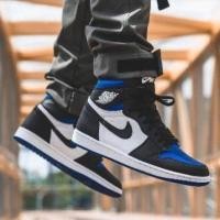 ราคา Nike Air Jordan 1 Retro High OG (Royal Toe) แท้ 100% (4351131372)