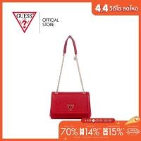 ราคา GUESS กระเป๋าสะพายสะพายไหล่ รุ่น ZG787921 NOELLE CONVERTIBLE XBODY FLAP สีแดง (25954488771)