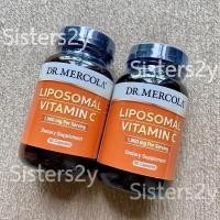 ราคา Dr. Mercola Liposomal Vitamin C 1000 mg 60 Capsules (11632552294)