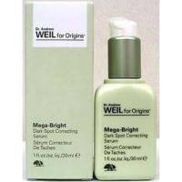 ราคา (Tester ตัวเต็ม) Origins Dr.Andrew Weil for Origins Mega-Bright Dark Spot Correcting Serum 30mL เซรั่มบำรุงผิวสว่าง (1075075279)