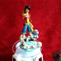 ราคา โมเดลลูฟี่ โมเดลวันพีช☠️ (704828256)