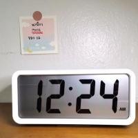 ราคา พร้อมส่ง!! นาฬิกาดิจิตอลตั้งโต๊ะมูจิ (MUJI)​ ของเเท้100% ไม่มีตำหนิ (13734412852)