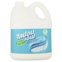 ราคา ไลปอน เอฟ ผลิตภัณฑ์ล้างจานเข้มข้น สูตรอนามัย 3600มล. (7927840234)