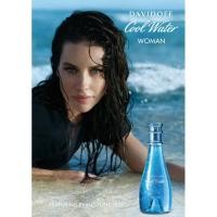 ราคา Davidoff Cool Water Woman 100MLแท้100% Eau de Toilette น้ำหอมสำหรับผู้หญิงที่สดชื่นดั่งคลื่นน้ำทะเล กลิ่นหอมเย็น ๆ (8950237547)