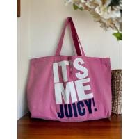 ราคา : กระเป๋าผ้าแบรนด์ JUICY COUTURE **คอลเลคชั่นพิเศษจากญี่ปุ่น** (24304472250)