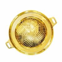 ราคา BAL กะทะหมูกะทะกะทะปิ้งย่าง เตาย่างเนื้อ กระทะย่างเกาหลี กระทะทองเหลือง กระทะเกาหลีทองเหลือง หมูกระทะ เนื้อกระทะ เนื้อย (6564351585)