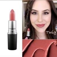 ราคา Mac satin lipstick สี twig (7435345330)