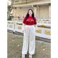 ราคา กางเกงสาวอวบ (เฉพาะกางเกง) ผ้าซาร่า ใส่ทำงาน ใส่กับเสื้ออะไรก็สวย D52 (25863429538)