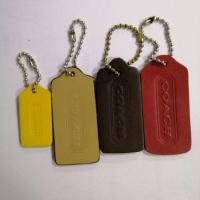 ราคา Size S/L ป้ายแท๊ค ห้อยกระเป๋าCoach รุ่นวินเทจ Tag Coach Vintage ของแท้ 100% Rare Item (2728557026)