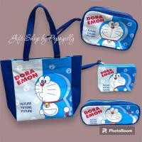 ราคา เซตกระเป๋าโดเรมอน Doraemon ลิขสิทธิ์แท้ (23280623722)