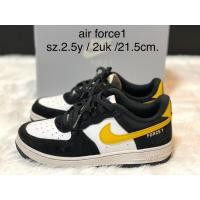 ราคา ส่งต่อ รองเท้าเด็ก nike air force1 แท้ (20190932879)
