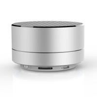 ราคา A10 Wireless bluetooth-compatible Speaker Mini Portable Speaker Colorful LED Light Hands Free Subwoofer Speaker Support (18993510041)