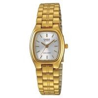 ราคา Casio Standard นาฬิกาข้อมือผู้หญิง Gold สายสแตนเลส รุ่น LTP-1169N-7A (318753031)