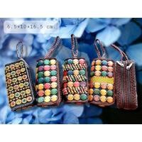 ราคา กระเป๋าใส่เงินกะลามะพร้าว แบบคล้องแขนได้หรือหิ้ว (19903233765)