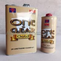 ราคา แลคเกอร์ 2K ตราพัด ONE CLEAR GOLD 4:1 ใช้ในงานพ่น สีรถยนต์ (ชุดใหญ่) (23487258842)