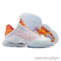 ราคา 2022 ใหม่ NIKE LeBron 19 Low “Magic Fruity Pebbles” DQ8344-100 กีฬารองเท้าบาสเก็ตบอล (12595749073)