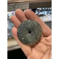 ราคา หยกมังกร จี้โดนัทหยกพม่า (22922161163)