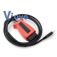 ราคา Fit for Toyota TIS Techstream Jaguar and Land Rover 18.00.008 OBD2 Scanner Cable V160 SDD PRO Better Than MINI VCI (23632004437)