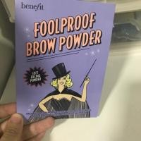 ราคา Benefit foolproof brow powder (703156959)