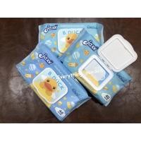 ราคา ทิชชู่เปียก กระดาษเปียก กลิ่นแป้งเด็ก ทิชชู่ กระดาษเช็ดมือ (21648033894)