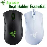 ราคา เมาส์เกมมิ่ง Razer DeathAdder Essential Wired Gaming Mouse 6,400DPI Optical Sensor (10783773664)