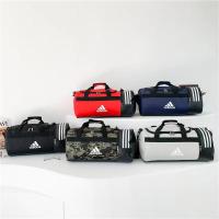 ราคา Adidas กระเป๋ากีฬาฟิตเนสสำหรับผู้ชายและผู้หญิงกระเป๋าเดินทาง (20070444632)