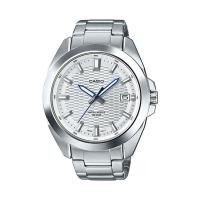 ราคา Casio Standard นาฬิกาข้อมือผู้ชาย สายสแตนเลส รุ่น MTP-E400D-7A - สีเงิน (769546821)