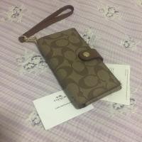 ราคา กระเป๋าสตางค์ coach แท้มือสอง (479126144)