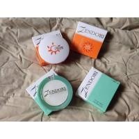 ราคา แป้งพัฟเซนโดริ ออร่าไวท์ Zendori Aura White Foundation Powder (5823282310)