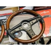 ราคา หุ้มพวงมาลัย BBS แท้ ซ่อมหนังพวงมาลัย ซ่อมไม้ หุ้มหนัง steering wheel cover recovery พวงแต่ง พวงซิ่ง หนังแท้ สเป็คเดิม (22087751004)