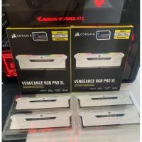 ราคา Corsair vengeance rgb pro sl 16 gb (8x2) 3200mhz มือสอง (9561045095)