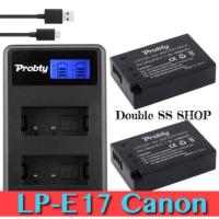 ราคา แบต Canon LP-E17 Battery และแท่นชาร์จ ใช้กับกล้อง Canon EOS M3 M5 M6 750D 760D 800D 200D (689120297)