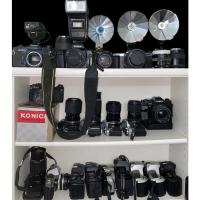 ราคา กล้องฟิล์มเสีย งานช่าง ตั้งโชว์ ทำพร๊อบถ่ายรูป (17283539889)