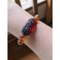 ราคา สร้อยข้อมืออำพันพม่า (11762737809)