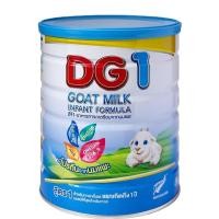 ราคา นมแพะ ดีจี1 400 กรัม DG1 GOAT MILK 400g สูตร1 สำหรับทารก แรกเกิด ถึง 6 เดือน (25713252992)