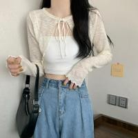 ราคา Alva เสื้อคลุมไหมพรม ดีเทลปลายหยัก ใส่สบาย งานจริงผ้าไม่บางโปร่งใส่เหมือนในรูป 7สีให้เลือก #P18 (25400449751)