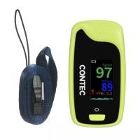 ราคา CONTEC Fingertip Pulse Oximeter เครื่องวัดออกซิเจนในเลือด ความอิ่มตัวของออกซิเจนในเลือด การวัดหมุนได้ (16660856412)