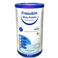 ราคา Fresubin Whey Protein Isolate เฟรซูบินเวย์โปรตีนไอโซเลต 300g (ผลิตภัณฑ์จากนม)เพิ่มกล้ามเนื้อและน้ำหนัก (1647048832)