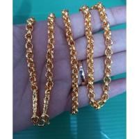ราคา สร้อยคอทองเหมือนแท้หนัก2บาทยาว24นิ้ว (24113157555)