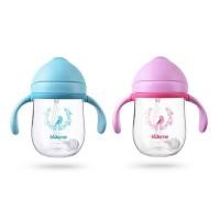 ราคา Kidsme แก้วหัดดื่ม Tritan 240ml. พร้อมหลอดแบบมีตุ้มถ่วง 12m+ แบบมีหูจับ (6017575480)
