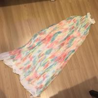 ราคา เดรสยาว มือ2 (1235778121)