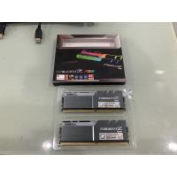 ราคา 16GB (8GBx2) DDR4 3200MHz RAM G.SKILL TRIDENT Z RGB (F4-3200C16D-16GTZR)มือสองสวยๆ (19862747645)
