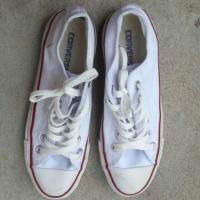 ราคา Converse all star เบอร์ 38 ใส่ 2 ครั้ง สภาพดี (97550890)