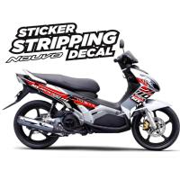 ราคา สติกเกอร์รูปลอก LIs Body Nouvo Mx Striping Variation Yamaha Nouvo Mx (22686689660)