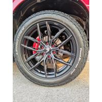 ราคา ล้อพร้อมยาง ล้อ Lenso Black angle9 พร้อมยาง Lenso Rt07 265/50-20 ยกชุด (5785557064)