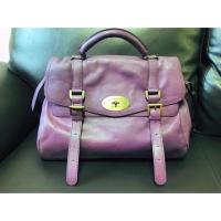 ราคา ส่งต่อกระเป๋าHarry Mason แท้แบรนด์เนม นำเข้า ทรงเดียวกันกับMulberry สีสวยหายากก (3941063517)