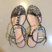 ราคา รองเท้าแตะรัดส้น charles&keith (1038368100)