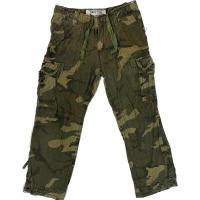 ราคา กางเกงคาร์โก้ลายทหาร abercrombie & fitch อ.free-36 (22418805812)