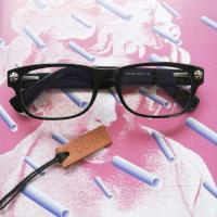 ราคา กรอบแว่นตา แว่นตาวินเทจ แว่นเก่าเก็บยุค 90s รุ่น Black Square กรอบพลาสติกสีดำ ทรงเหลี่ยม เลนส์ใส แข็งแรง วินเทจแท้ (4652943080)