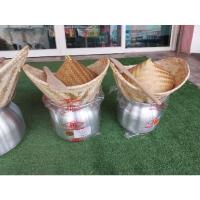 ราคา ชุดหวดนึ่งข้าวเหนียว เซท 4 ชิ้น ชุดนึ่งข้าวเหนียวสำเร็จรูป ชุดหม้อเบอร์ 20 เบอร์ 22 หม้อเบอร์ 24 หม้อเบอร์ 26 ถูก (17622955546)